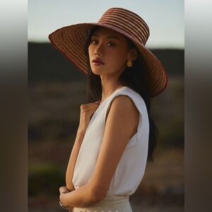 NWT Anthropologie structured sleeveless top